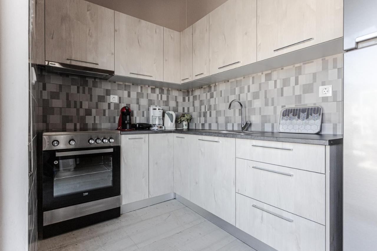 Cozy Seaside Penthouse With Sea & Mountain View. Apartment Volos Ngoại thất bức ảnh