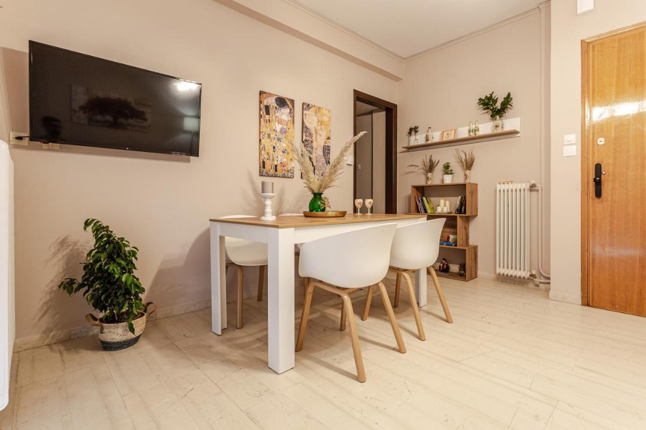 Cozy Seaside Penthouse With Sea & Mountain View. Apartment Volos Ngoại thất bức ảnh