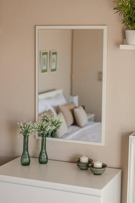 Cozy Seaside Penthouse With Sea & Mountain View. Apartment Volos Ngoại thất bức ảnh