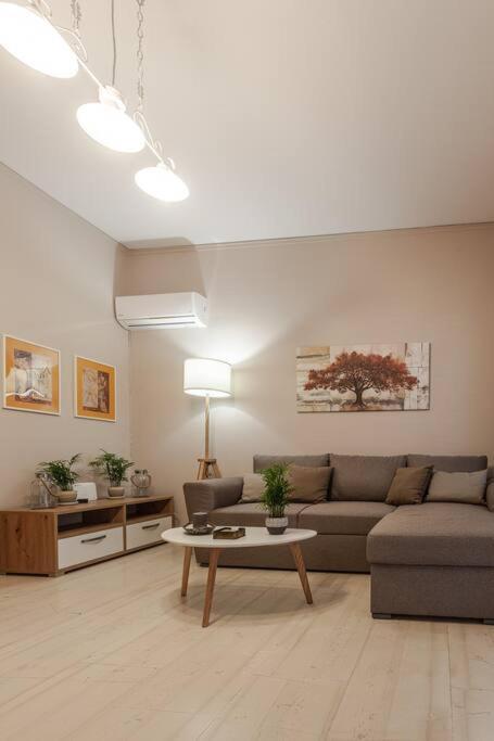 Cozy Seaside Penthouse With Sea & Mountain View. Apartment Volos Ngoại thất bức ảnh
